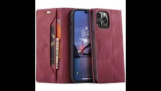 RFID Blocking iPhone Wallet Case