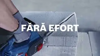 BOSCH GAC 250 ferastrau electri pentru taiat (debitata) blocuri BCA
