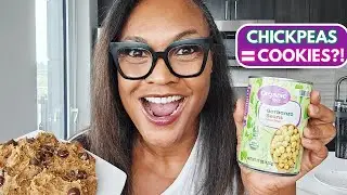 Trying 2 Chickpea Cookie Recipes - Which One Wins the Taste Test?