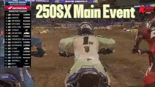2026 AMA Supercross | Round 1 Anaheim | 250SX Main Event