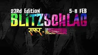 Blitzschlag 2026 Theme Reveal | Safar Desiverse | MNIT Jaipur