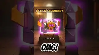 1 CLICK LEGENDARY CHEST OPENINGS😱😱 Clash of Clans #shorts #clashofclans #cocshorts