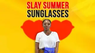 Slay Summer Sunglasses - (BEST COLLECTION for WOMEN) - Most Popular for 2020 - WARDROBE ESSENTIALS