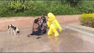 kya masti hai alex teddy boy 🥰#shortvideos #comedy #funny 