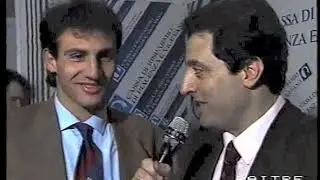 Piacenza - Cosenza 1-1 • Serie B 1991-92 • 27ª Giornata - 22 marzo '92