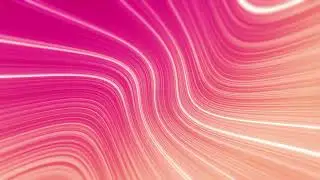 Abstract Flowing Lines Background with Smooth Curves and Waves,   Motion Seamless loop 4k