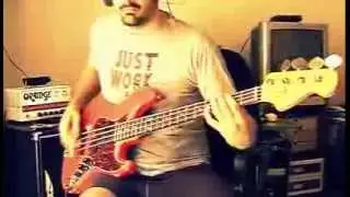 Jeff Buckley - Eternal life [bass cover]