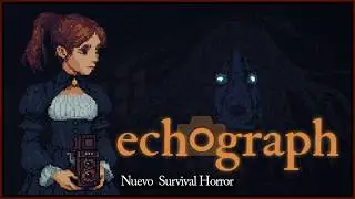 🔴 FATAL FRAME  fusionado con RESIDENT EVIL   PixelArt -[𝗔𝗥𝗚] 🧉 🔴Echograph🔴
