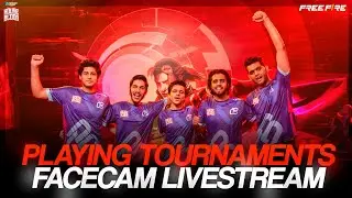 Tournament Livestream with *FACECAM* | FFSL Players Tough Lobby | Hogotaha | Free Fire Ao Vivo Live