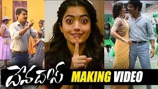 Devadas Movie Complete HILARIOUS Making VIDEO | Devadas Movie Making Video | Filmylooks
