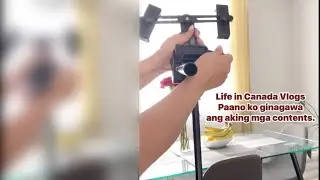 Life in Canada Vlogs, Paano ko ginagawa ang aking mga contents 