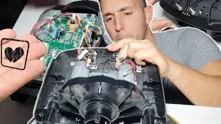 arreglando volante logitech g29 roto, quebrado.. nunca mas se rompe! ZZ Simuladores