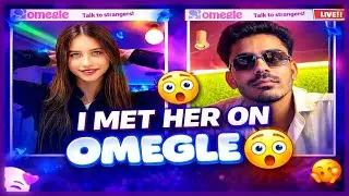 😍 Omegle Live &ndash; Funny & Cute Girls Reaction | Random Chatting 2026 Comeback Day 26 (Portrait)