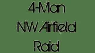 DayZ - NW Airfield 4-Man Raid - Two Snipers, Two Looters