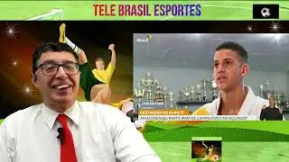 TELE BRASIL ESPORTE NO AR  TV OFICIAL 22042022