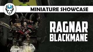RAGNAR BLACKMANE CONVERSION - LVL 4 4K MINIATURE  SHOWCASE