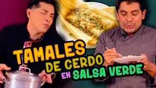 PLATO FUERTE TAMALES VERDES