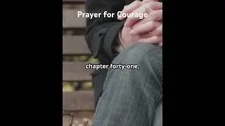 Prayer for Courage