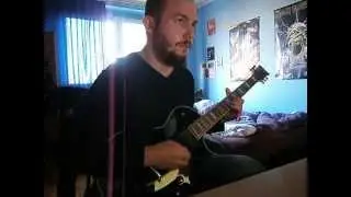 Running Wild - Genesis (guitar cover)