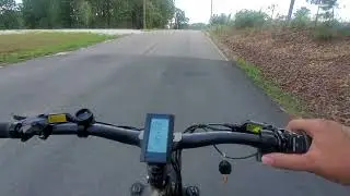 2022 Rambo 750xc battery and power test ride.