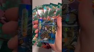 Opening demon slayer cards pack 1-20 #shorts #shortvideo #demonslayer #demonslayercards #cards