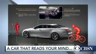 Jaguar is building a car that could read your mind