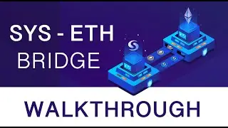 Syscoin - Ethereum Bridge Full Walkthrough + Cost Comparison