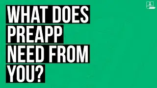 What Do You Need to Submit a Pre-Application?