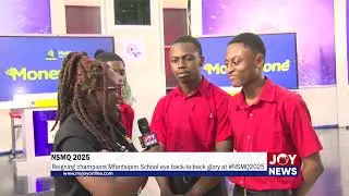 NSMQ 2025: Reigning champions Mfantsipim School eye back-to-back glory at #NSMQ2025.