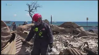 Indiana first responders leave for Maui