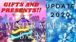 NEW ROYALE HIGH WINTER UPDATE 2020 *Royale High Christmas*| RainyDrops