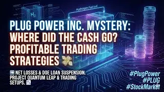[Fullver] Plug Power Inc. Mystery: Where Did the Cash Go? Profitable Trading Strategies 💸