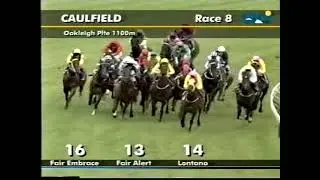 2002 Oakleigh Plate Caulfield