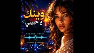 Wenak Ya Habibi | Arabic Techno mix House Remix 🎧🔥 | Oriental Club Music #Music #Rai   #Techno