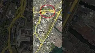 Why This Airport Has INSANE Freeway Infrastructure #geography