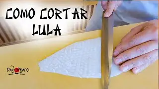 VOCÊ SABE CORTAR LULA PARA NIGUIRI E PARA TEPPAN ???