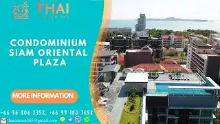 Siam Oriental Plaza.🌴 Pratamnak Hil.🌴Condominium Pattaya, Thailand. 🌴Сиам Ориентал Плаза. Пратамнак