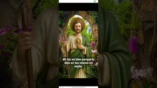 Jos&eacute; trivi&ntilde;o #oraciones #bueno d&iacute;as mi se&ntilde;or y mi dios san juda tadeo #oraciones