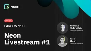 Neon Livestream #1 - January Recap