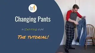 How to magically change your pants in (Zach King) style using Blender's VSE! THE TUTORIAL!