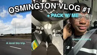 OSMINGTON VLOG PT.1🐚