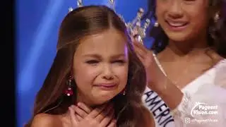 2025 America's Ideal Miss Princess Crowning Moment - Collins Carter