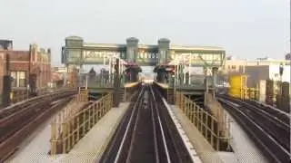NYC Subway Flushing Line Times Square to Flushing Main St. EXPRESS!