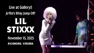 Lil Stixxx — 15 ноября 2025 г. — День рождения Джо'Ри — Галерея 5 — Ричмонд, Вирджиния