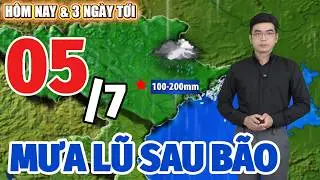 Latest Weather Forecast for July 5 | Latest 3-Day Weather Forecast