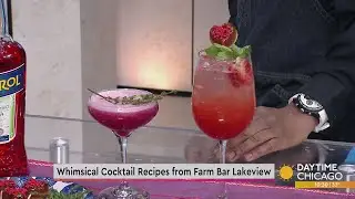 Whimsical Cocktail Recipes from Farm Bar Lakeview