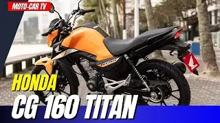 Honda CG 160 Titan: A Perfect Blend of Performance and Reliability | MOTO-CAR TV