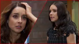 Pasi&oacute;n y Poder | Julia cachetea a Nina