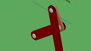 #15 Tchebicheff straight line generator