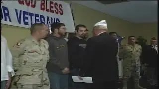 Flashback Friday: Morrison veterans get a special homecoming